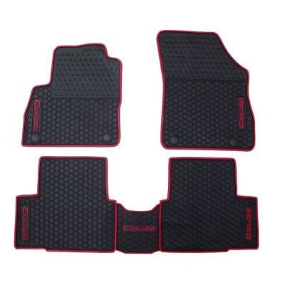 Car Accessories Latex Rubber Floor Mat All Weather