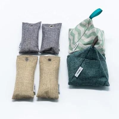 Eco Friendly Air Purifying Bag Bamboo Charcoal Bag Air Purifying Deodorizer Bags BPA Free