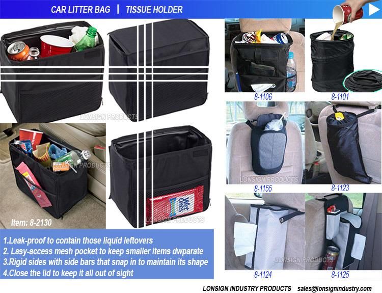 China Supplier Best Seller Car Back Seat Organizer