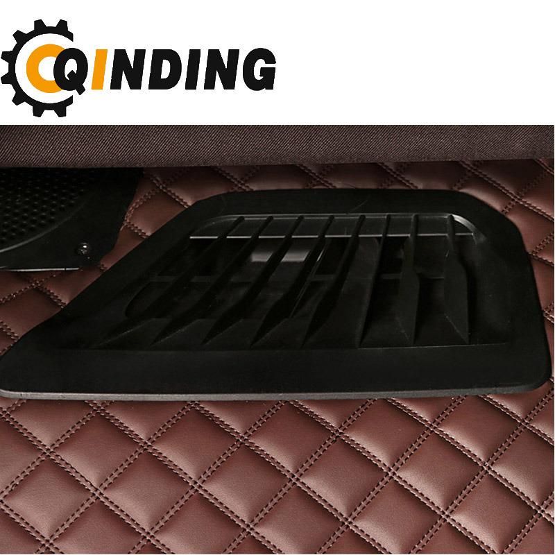 Original Proliner 3 Piece Heavy Duty Front & Rear Rubber Floor Mats for Car SUV Van & Truck, Black - All Weather Floor Mats