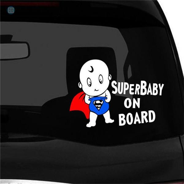 Four Color White Die Cut Car Vinyl Decals ISO/Ts16949 Certified