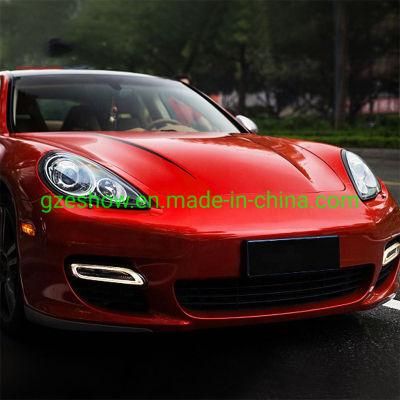 Air Bubble Free Red Car Wrap Vinyl Used for Automobiles