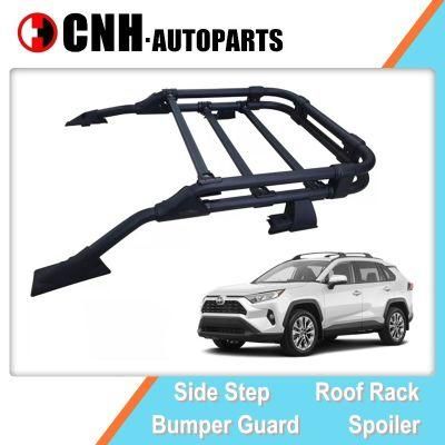 Auto Accessory OE Design Roof Rack Luggage Carrier for Toyota RAV4 2019 2020 Top Cargo Basket