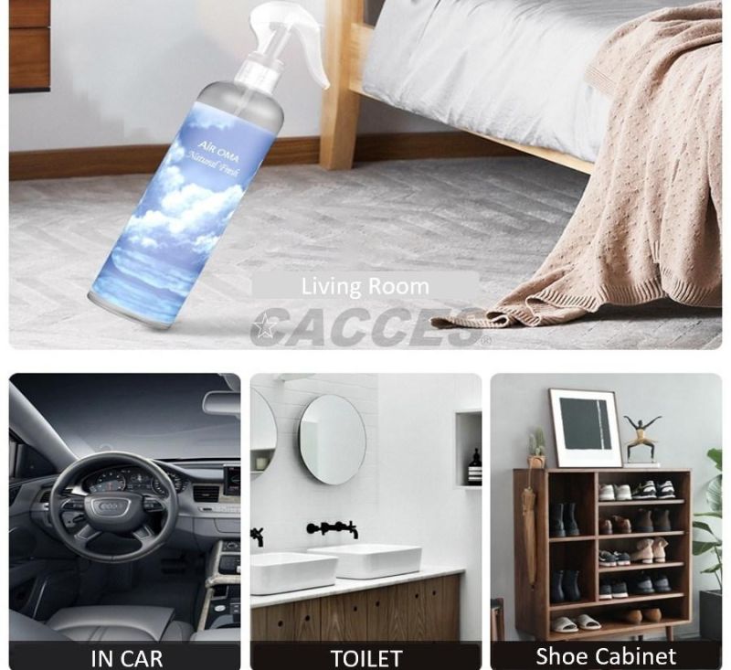 XXL 250ml Spray Bottle Car Perfume Air Freshener, Office/Home Air Freshener Strong Savage Inspired Odour Remover/Destroyer W/Real Essential Oil Aromatherapy