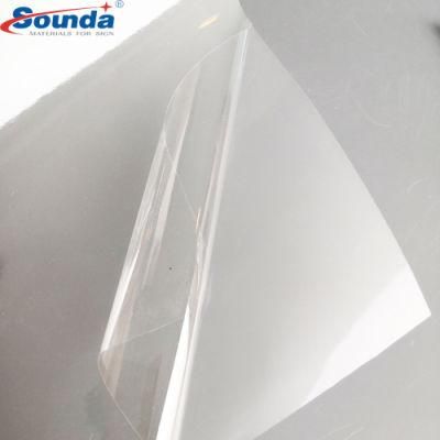 Sounda Transparent Viny Autos Car Vinyl Wrap Self Adhesive Vinyl