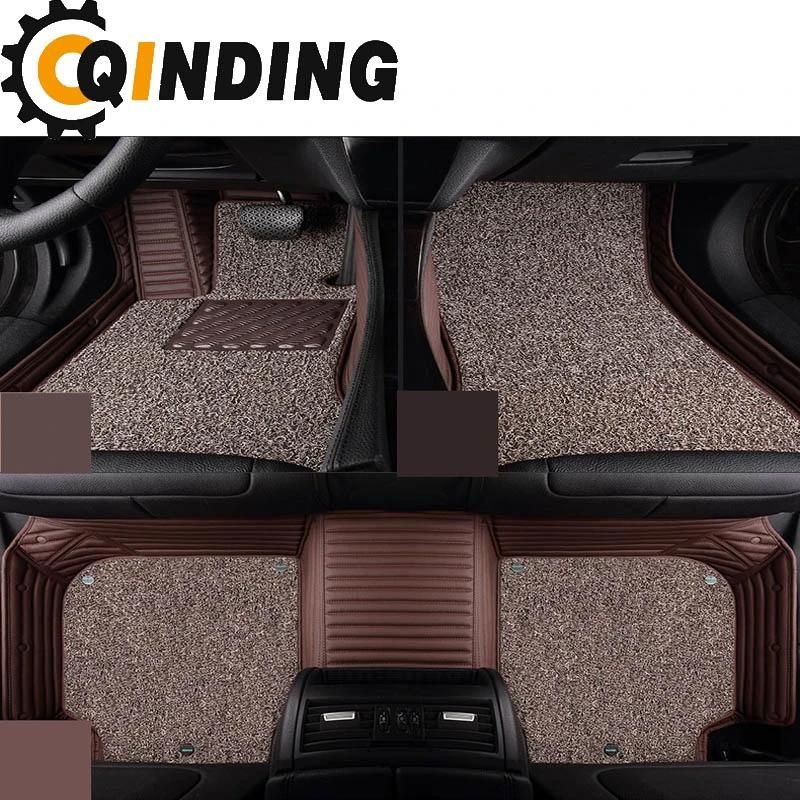 Factory Big Promotion Durable Protector Waterproof 5D PVC Leather Car Foot Carpet Floor Mat