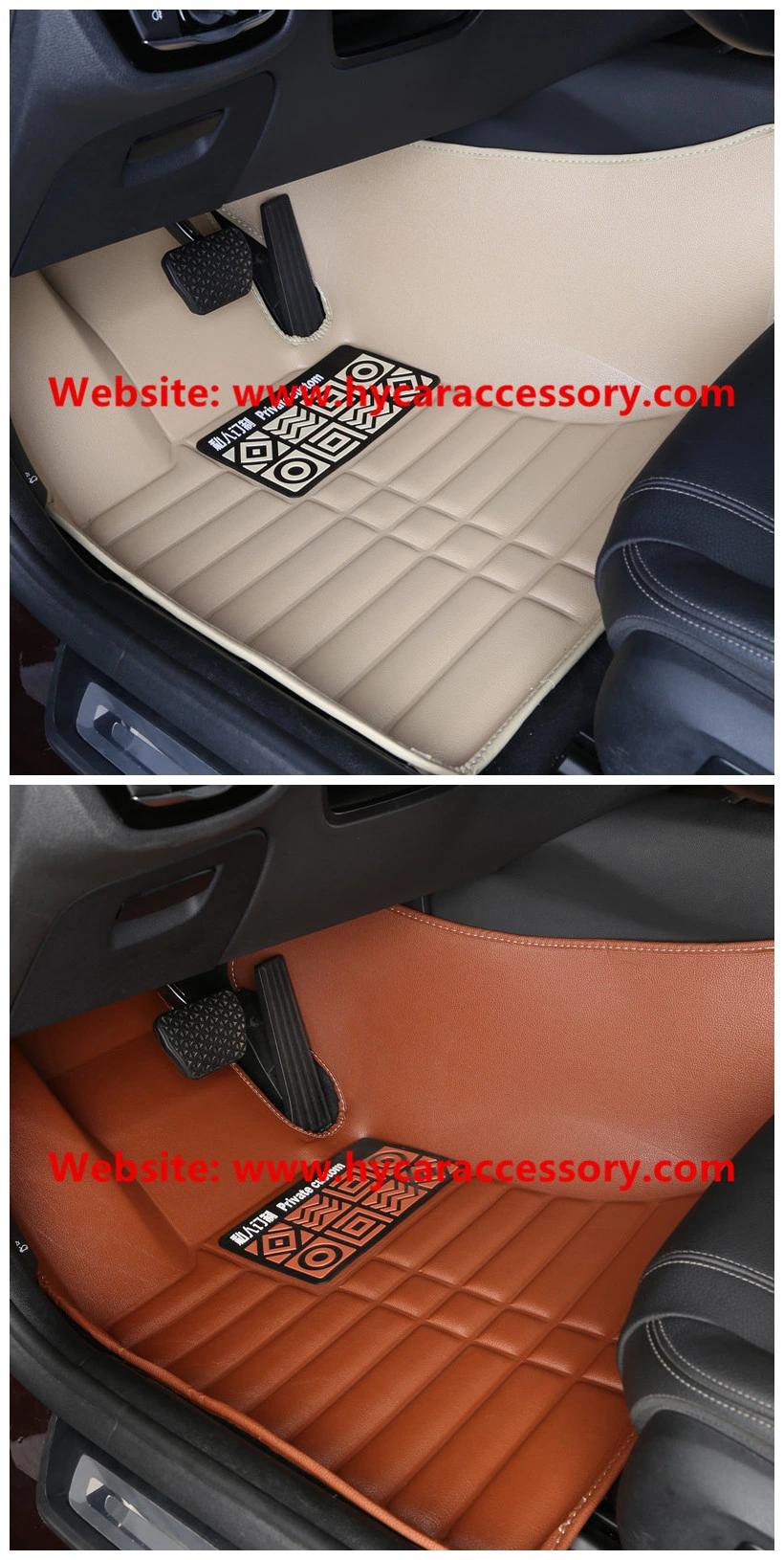 Wholesale Waterproof Wear Leather Anti Slip 5D PVC Car Mat