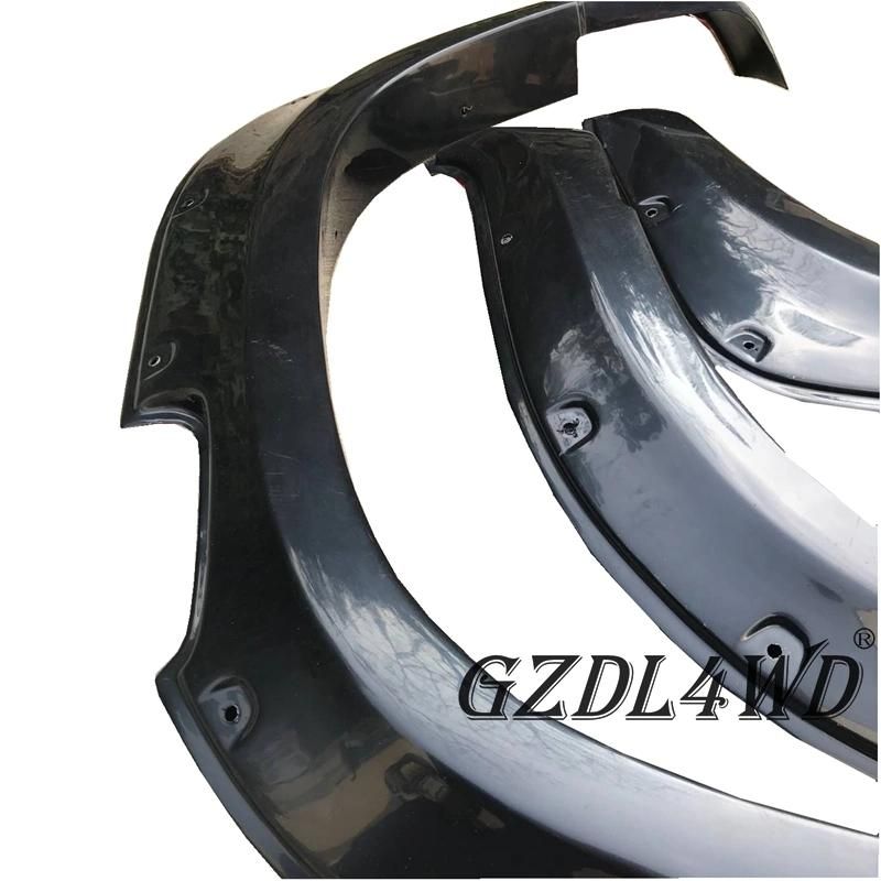 Smooth Wheel Arch Fender Flare for Mitsubishi Triton L200 2019