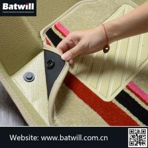Fully Covered Odorless PU Leather Car Floor Mats for Dubai Market
