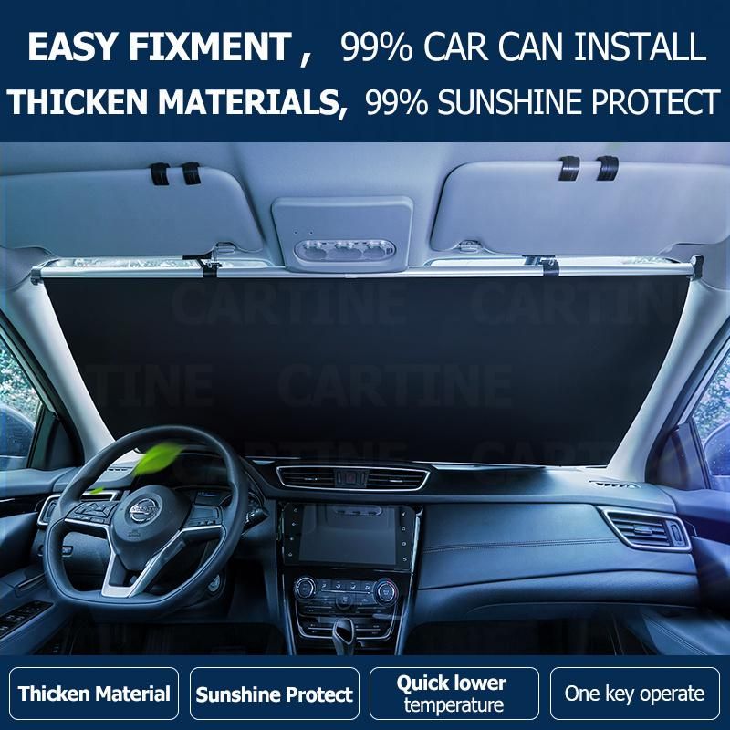 Update Version Front Window Shield Sunshade, Car Sunshade for Front Windows
