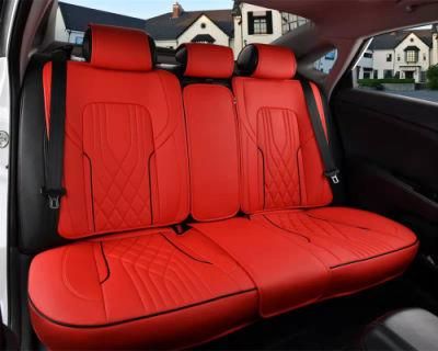 Car Accessory Full Covered Car Seat Cover PVC Leather Car Seat Cushion Car Decoration Auto Spare Part