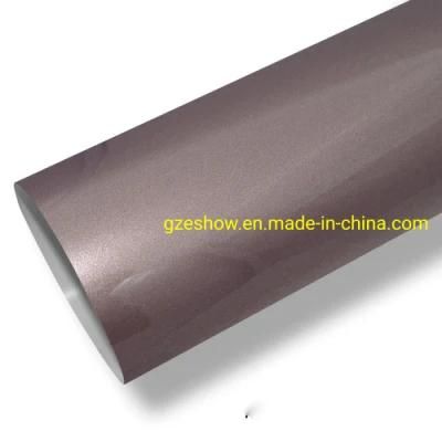 Super Gloss Metallic Rose Gold Car Wrap Vinyl Film