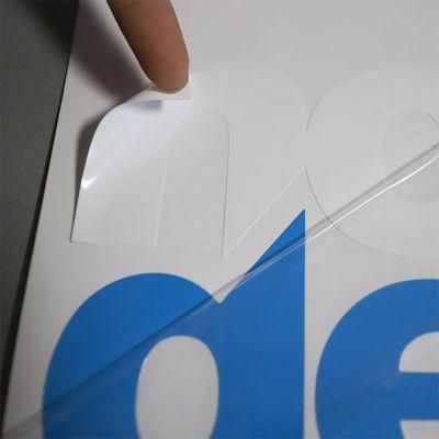 Factory Supplied Personalized Colorful Transfer Car Sticker