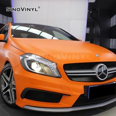 SINOVINYL High Quality Car Vinyl Super Matte White Wholesale Full Car Body Sticker Car Wrapping