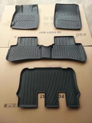 Black Injection 3D Foot Mat for Jimny 2019-on