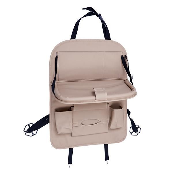 PU Car Back Seat Organizer Bag