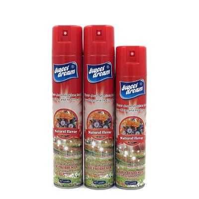 Various Natural Fragrances Long Lasting 300ml Car Air Freshener Spray with Nice Price