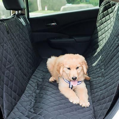 Oxford Pet Seat Cover Dog Cat Car Hammock