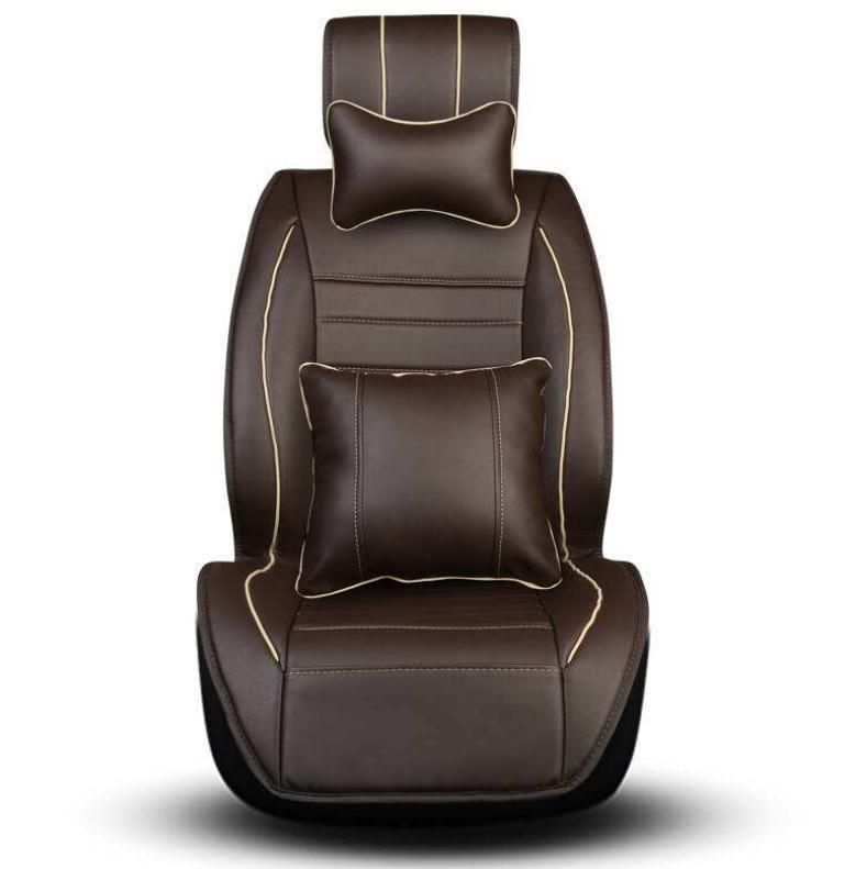 Custom Leather Four Seasons Universal Car Seat Cover