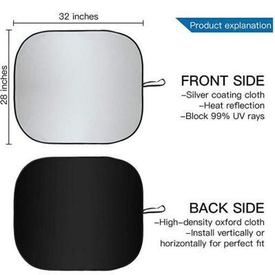 Waterproof Car Cover Breathable Half Top Windscreen Anti UV Snow Dust Sun Shade Protection Snow Protector