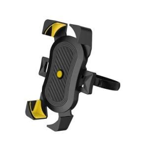 Bike Handlebar Mount Phone Holder Auto Secure Lock Bicycle Phone Holder