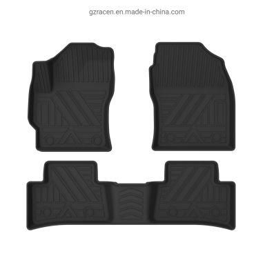 High Quality 3D TPE Car Floor Mat Use for Toyota Corolla Cross 2022