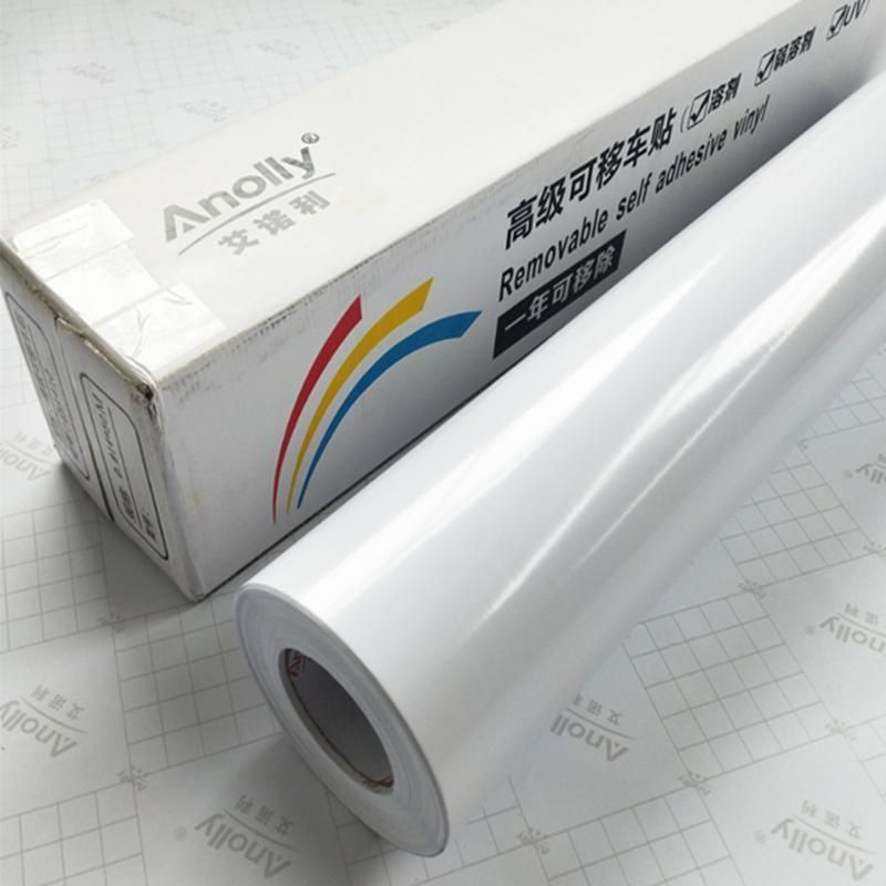 Custom Picture Printing Self Adhesive Vinyl Vehicle Wrap for Advertising Car Sticker