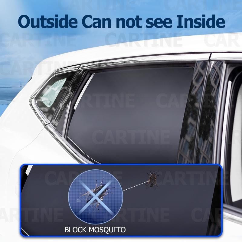 Car Window Sunshade Covers Curtain with UV Protection Auto Rear Front Side Window Car Sticker Sun Shade for Kid Baby Accessory