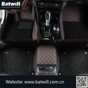 5D 7D PVC Coil Car Mat for BMW 5 Series