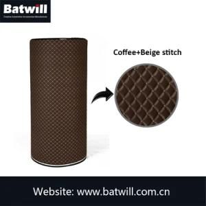 3D Car Mat Hand Craft PU Leather Material