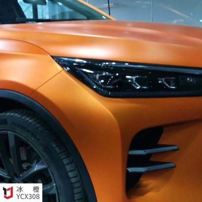 Car Decoration Film Color Change Vinyl Wrap Chrome/Car Accessories/Auto Parts/Auto Accessory/Car Sticker