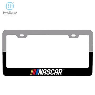 New Customized Car Number Metal License Plate Plastic Frame