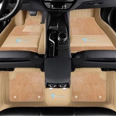 Wholesale Special Hot Pressed Waterproof 5D Anti Slip Car Carpet