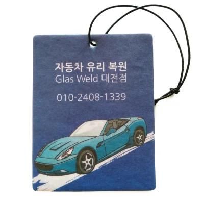 Perfumed Paper Car Air Freshener for Promotional Gift (YB-f-010)