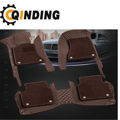 Factory Wholesale Car Accessories Customized XPE Leather Car Floor Mat