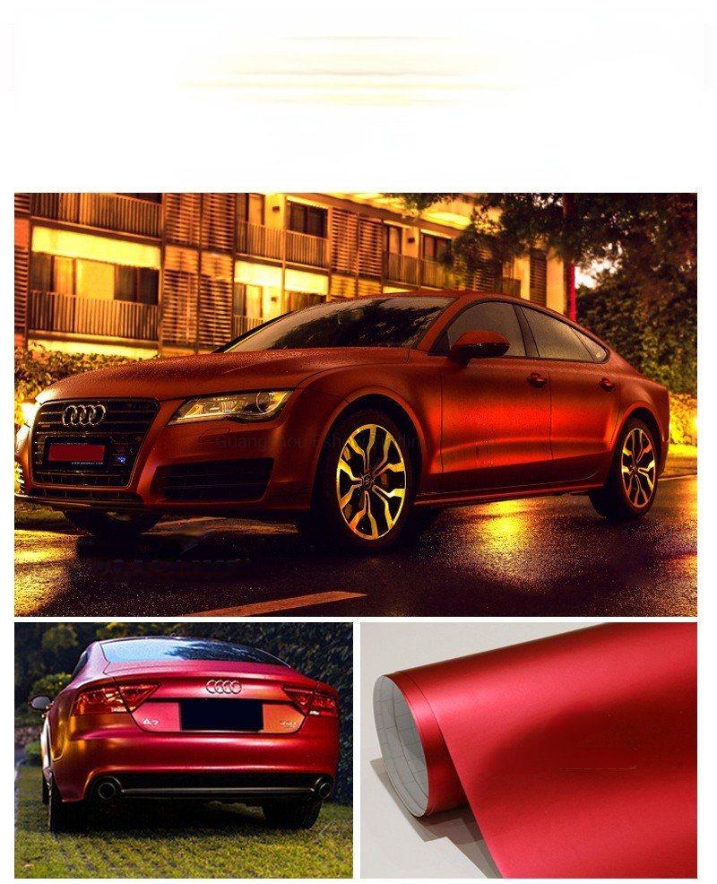 Hot Sale Chrome Matte Self Adhesive Vinyl Car Protective Car Film