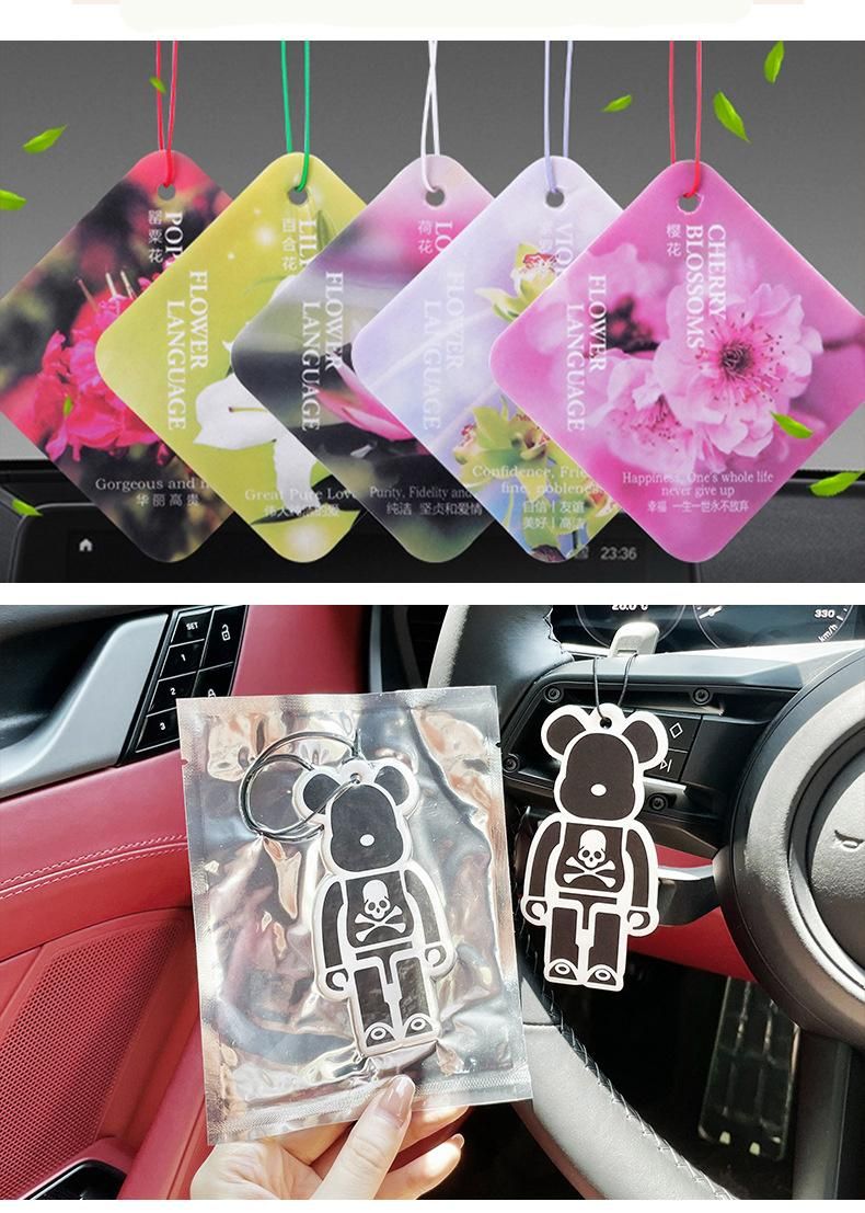 Custom Air Fresheners Design Your Own Logo Car Freshener