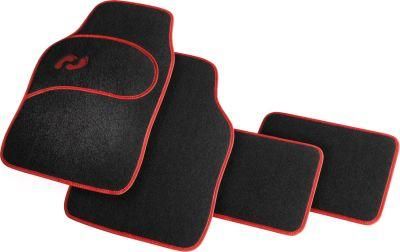 Paws Four Piece Carpet Car Floor Mat Universal Non-Slip Mat