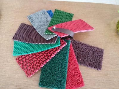 Anti-Slip Rubber Sheet, Rubber Mat, PVC Coil Mat with Foam Backing