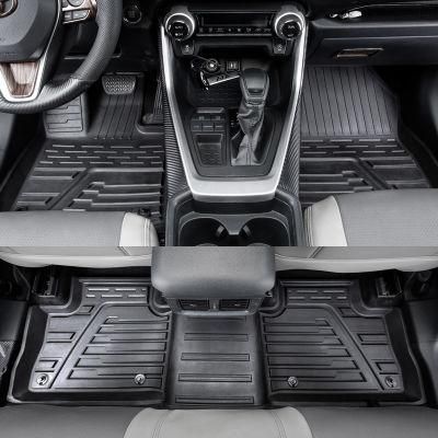 Carpet Car Mat for Toyota RAV4 2009-2016, 2019-2021