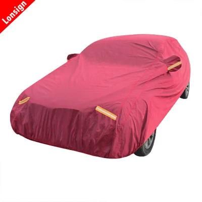 Car Waterproof Sunshade Sunproof Portable Silver Red Blue Auto Cover