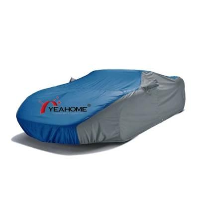 Breathable Car Covers Polyester 4-Way Elastic Patchwork Car Cover