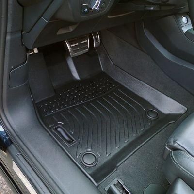 Waterproof Foot Mat TPE 5D Car Floor Mat for KIA Niro EV