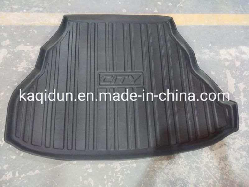 Hot Sale Car Accessories Rear Trunk Mat for Honda City