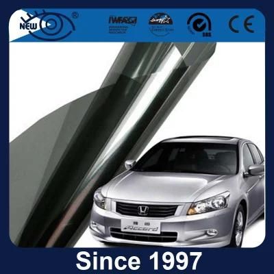 Anti-Glare Fx Reflective Heat Insulation Car Window Metallic Film