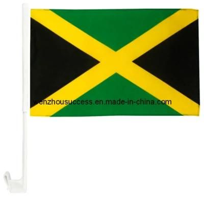 Professional Supplier of Jamaica Car Flag