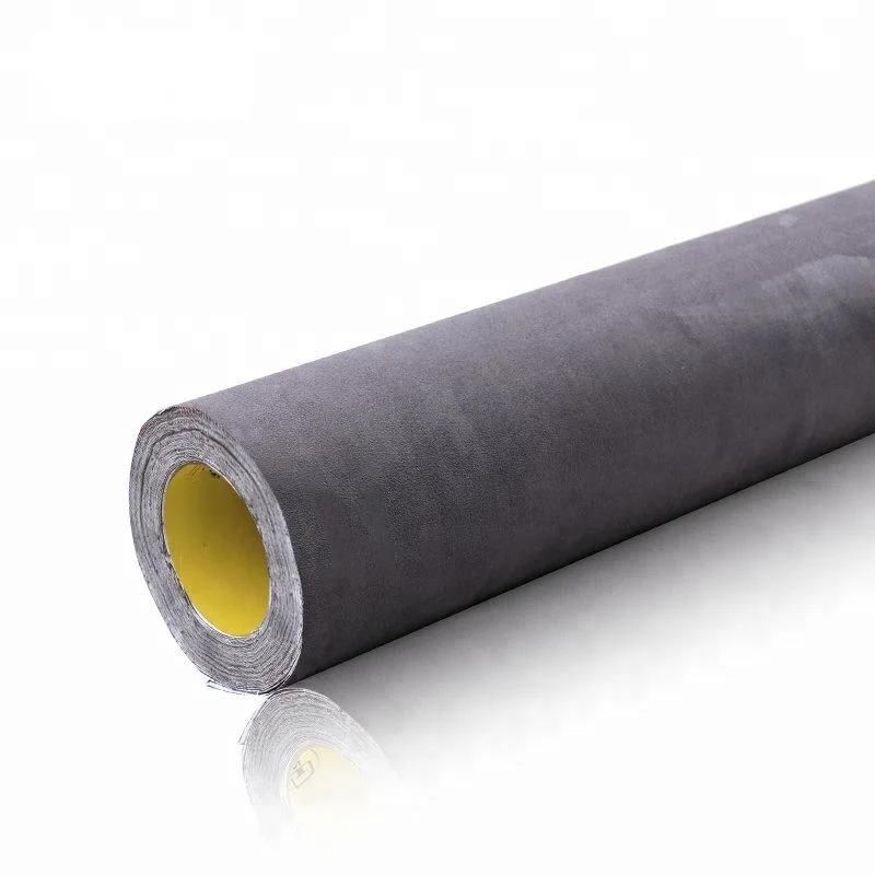 Many Colors High Quality Suede Fabric Wrap for Car Seat/Roof/Pillar/Wheels Interior