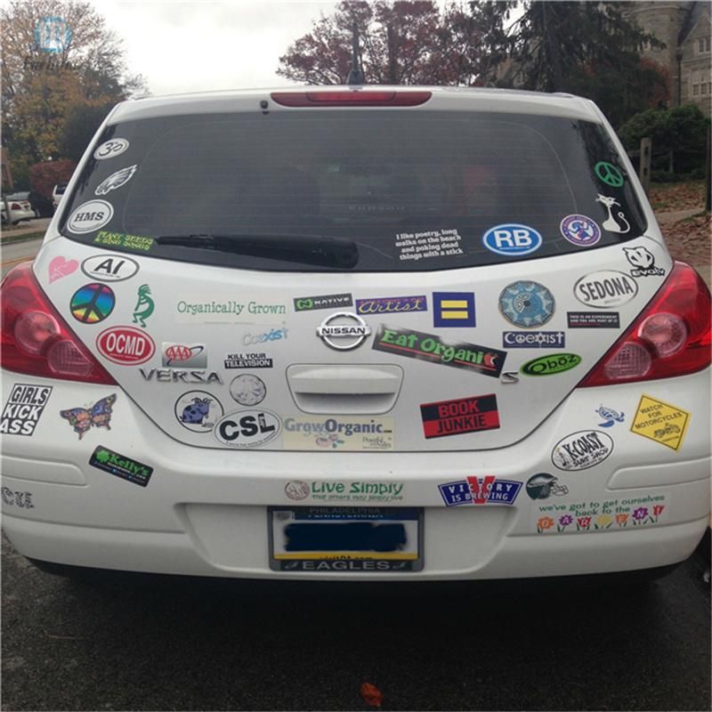2016 Big Promotional Advertising Transformers Stickers for Car Body