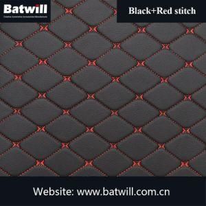 Factory Price Customized PVC Leather Floor Covering 5D Car Mat Material