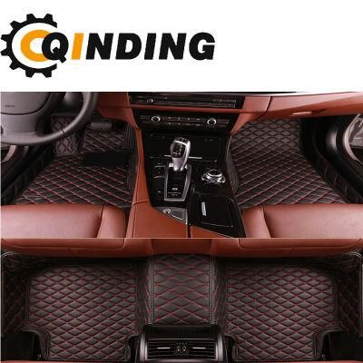 Factory Wholesale Car Accessories 3D TPE Rubber Car Floor Mats Anti-Slip Car Foot Mat for BMW 5 Series G30